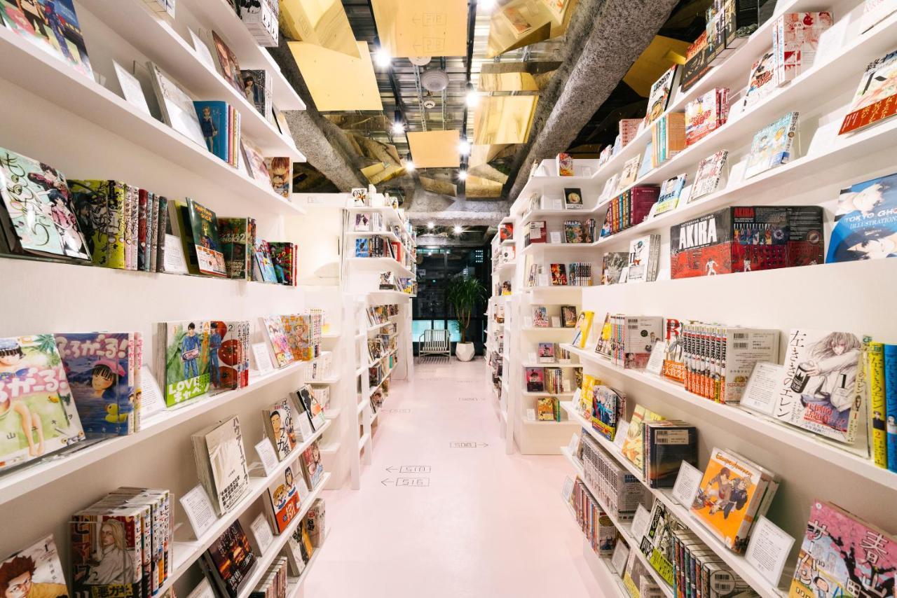 Manga Art Hotel, Токио Экстерьер фото