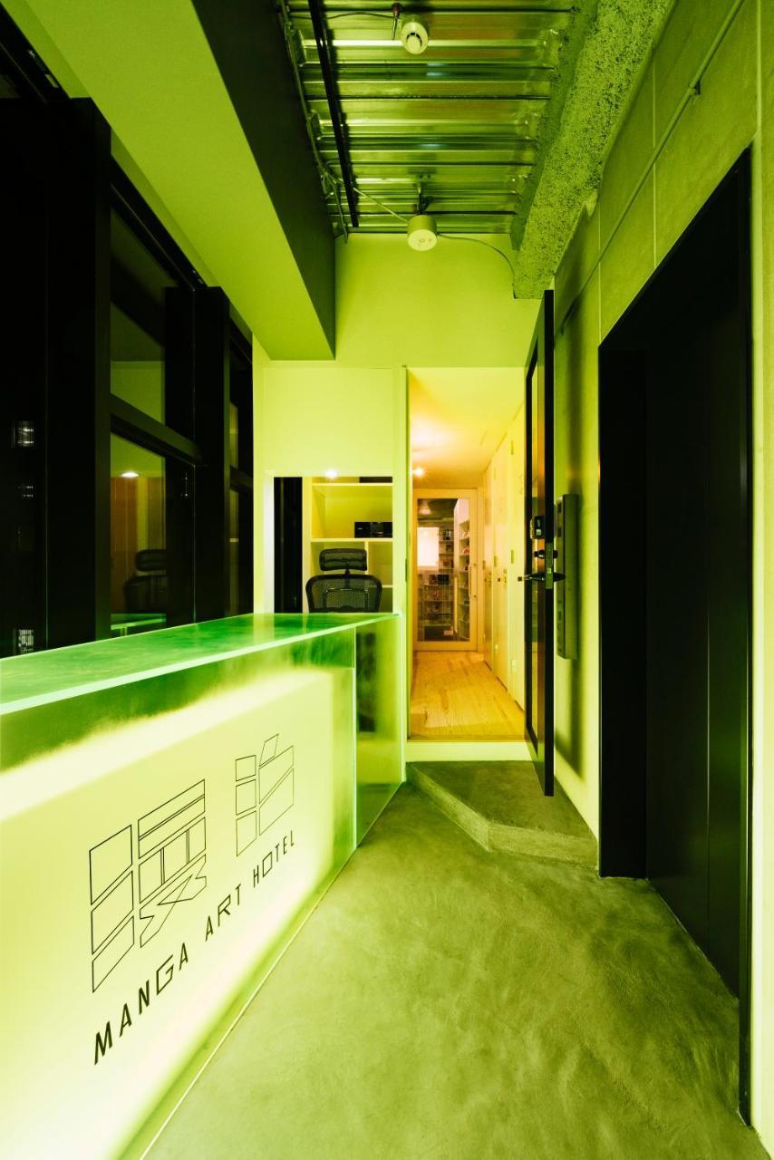 Manga Art Hotel, Токио Экстерьер фото